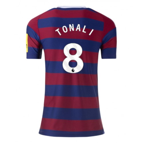 Fotballdrakt Dame Newcastle United Sandro Tonali #8 Tredjedrakt 2024-25 Kortermet